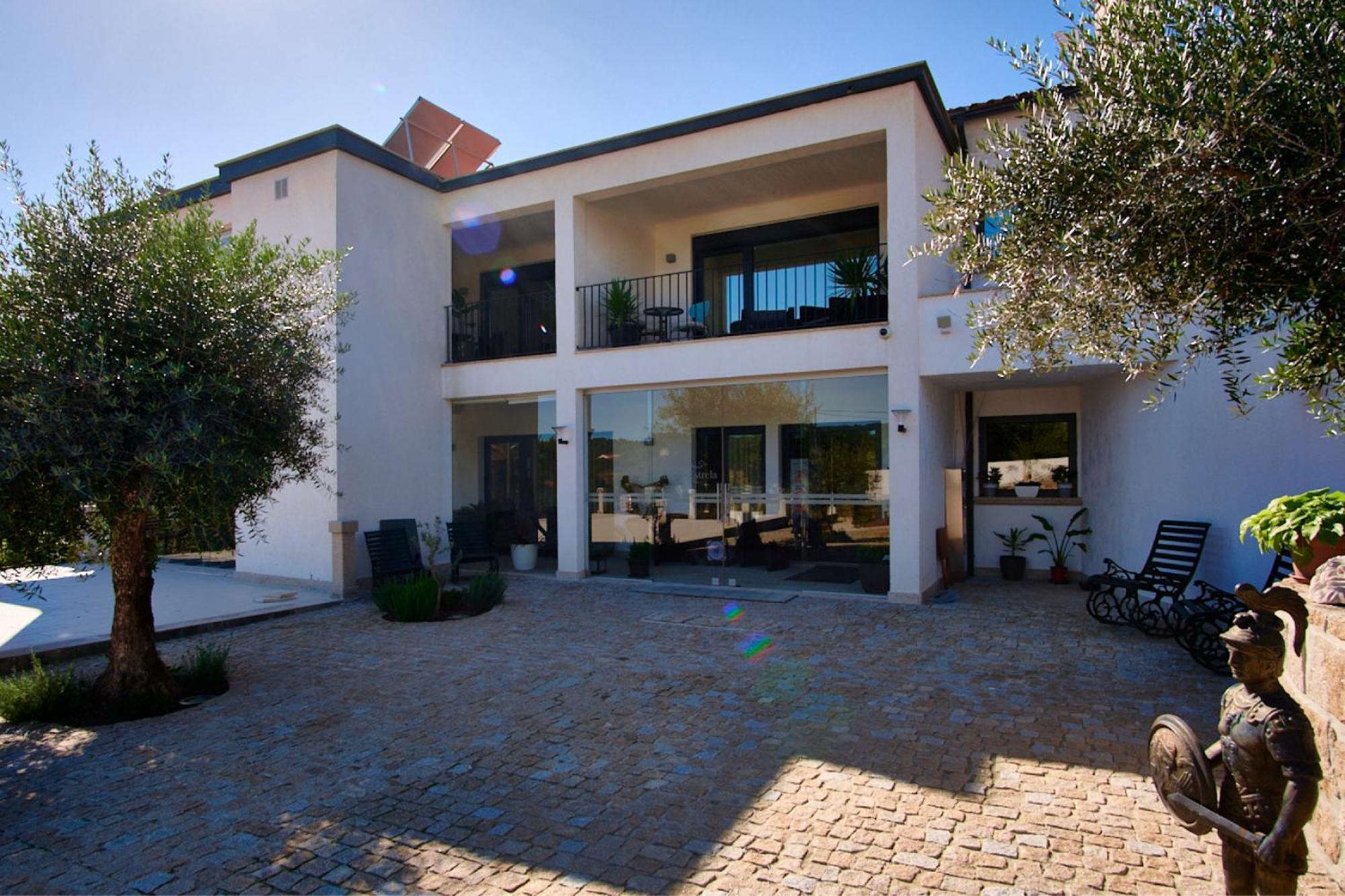 Cerca Da Estrela Bed and Breakfast Matanca Exteriör bild